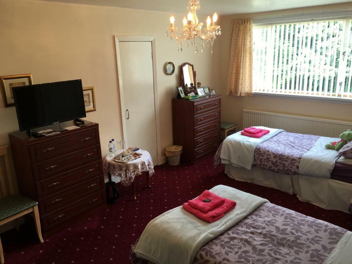 Rose Villa Bed And Breakfast Форфар Экстерьер фото